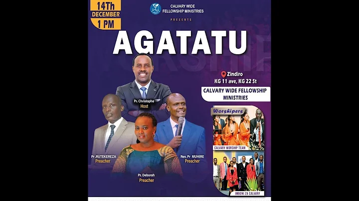 AGATATU SERVICE with Past Christophe, Past. MUHIRE...