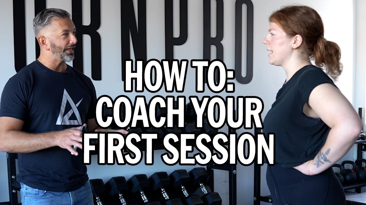 Personal Training Guide: Learn How Every First Training Session Should GO