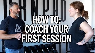Personal Training Guide: Learn How Every First Training Session Should GO