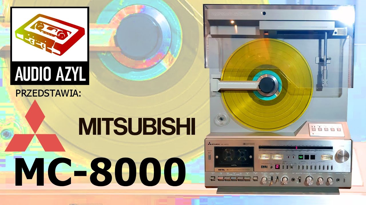 Mitsubishi MC-8000 - big diamond: Audio Azyl #67 - YouTube