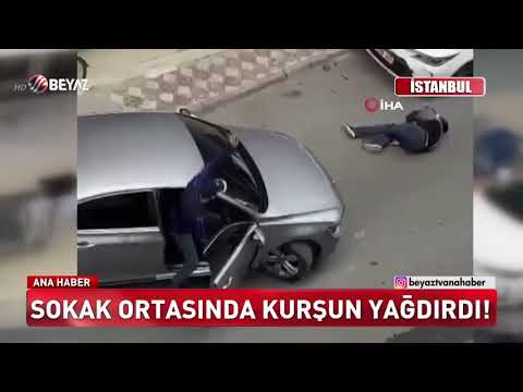 Sokak ortasında kurşun yağdırdı