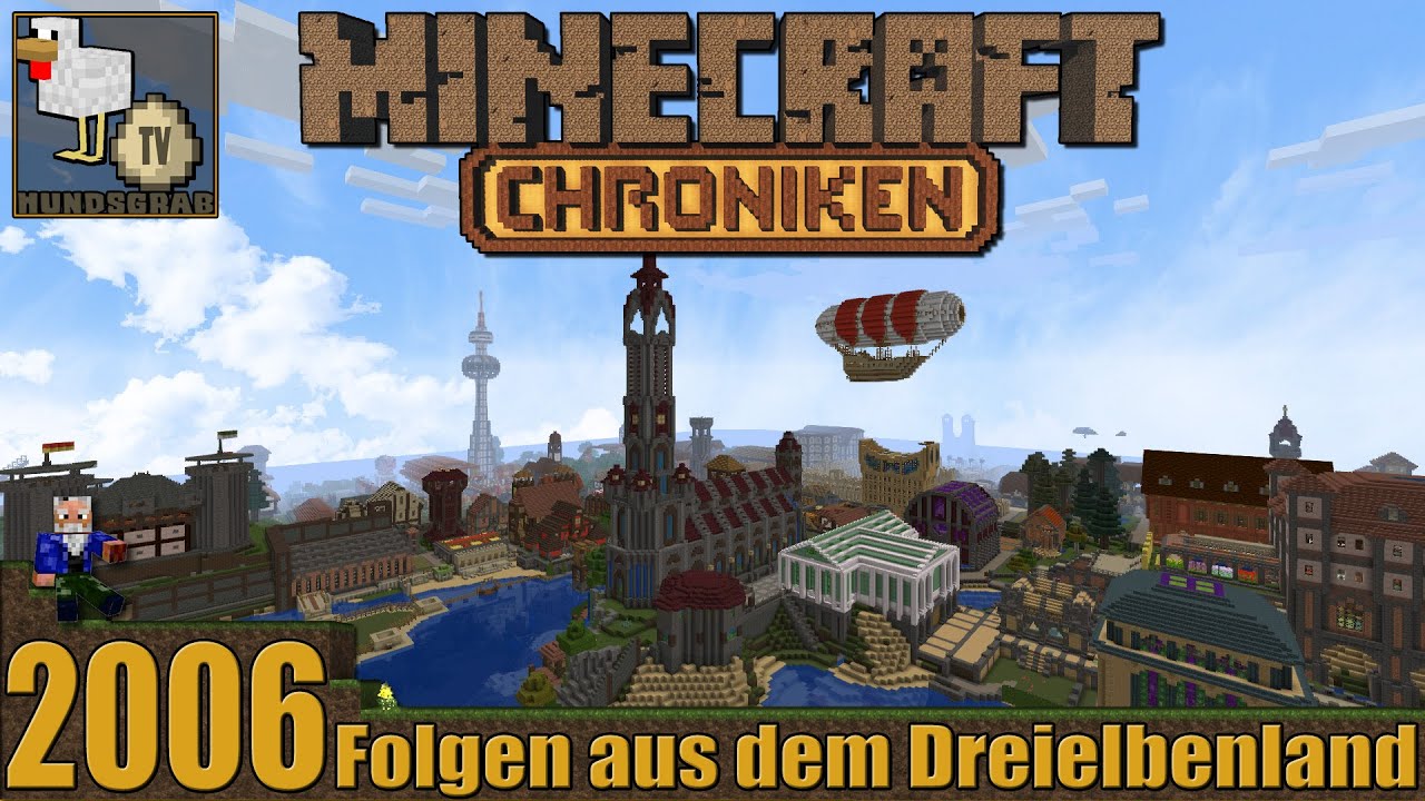 MINECRAFT Chroniken #2006 [Staffel 11] Weihrauch und Schleifstein ...