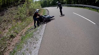 Motocycle crash | Mátra | figyelmetlenség