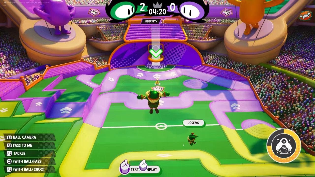 Fortnite fall guys/basket ball 2 games 2 wins