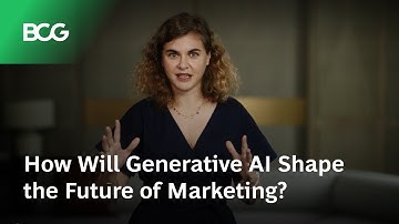 How Will Generative AI Shape the Future of Marketing?