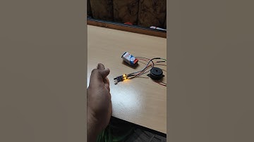 Touchless Doorbell using IR sensor #irsensor #scienceexperiment #shorts #youtube #tech #diy #viral