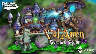 Val'Aven [Minecraft Marketplace] Sprawling Medieval Survival Spawn
