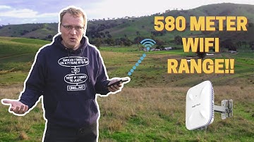 Ruijie Reyee WiFi - The range is insane!!