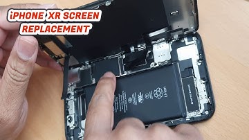 iPhone XR Screen Replacement Guide | Step By Step