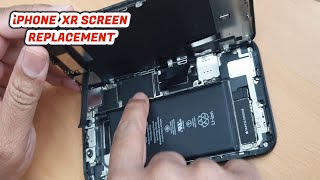 iPhone XR Screen Replacement Guide | Step By Step
