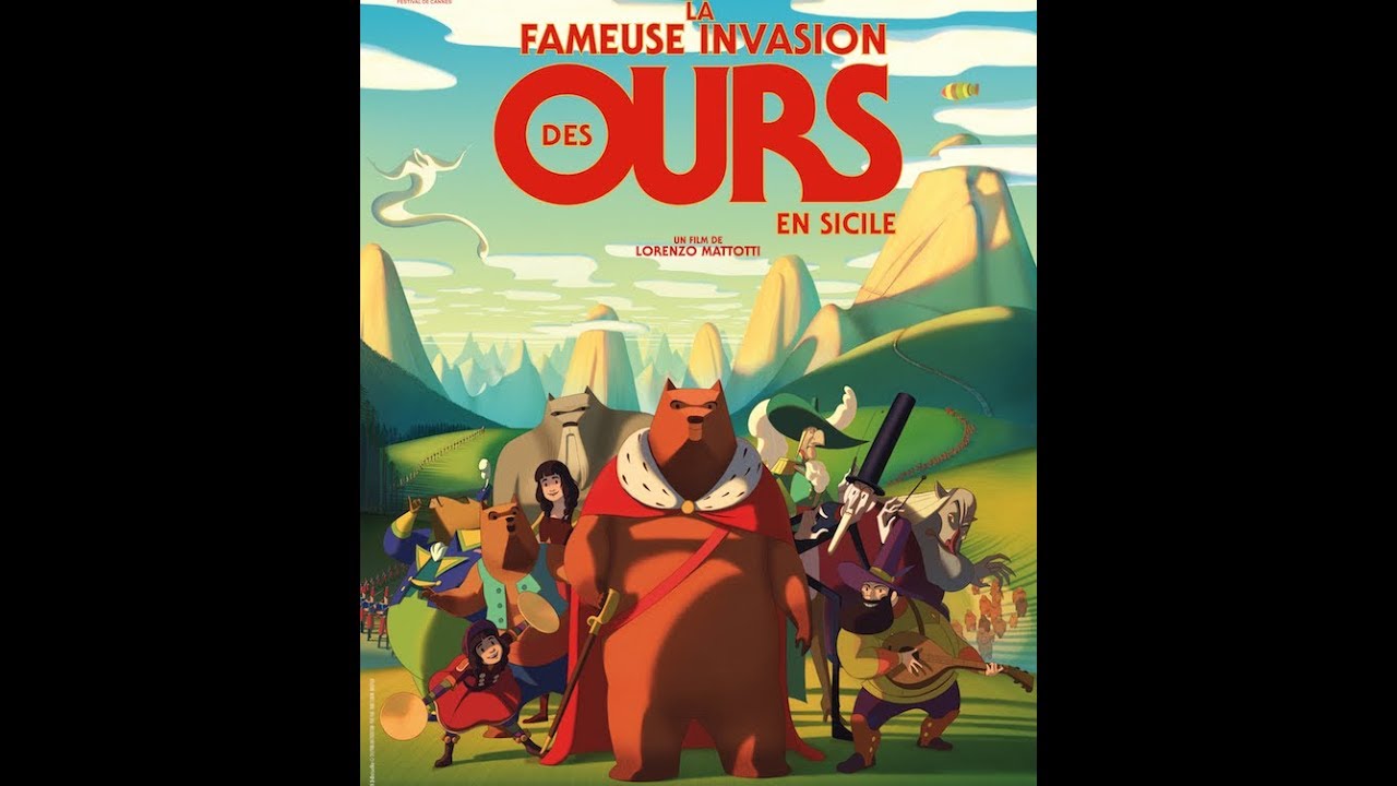la fameuse invasion de la sicile par les ours résumé