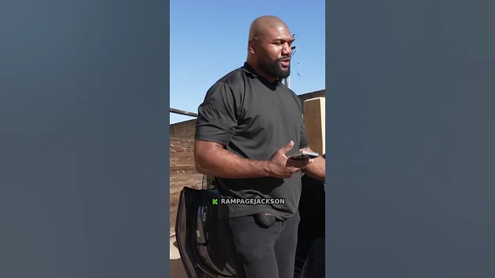 Rampage Jackson surprises his Chineese Son with a $1,000,000 Corvette 😭❤️‍🩹 #rampagejackson #ufc