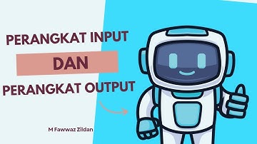 TENTANG PERANGKAT INPUT DAN OUTPUT | ARSITEKTUR KOMPUTER