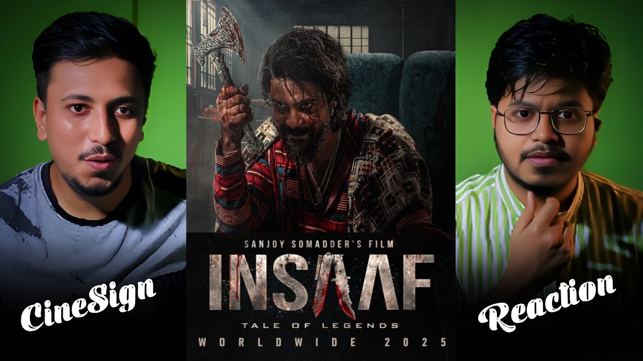INSAAF - Official Warning Reaction | Shariful Razz | Tasnia Farin | Mosharraf Karim |Sanjoy Somaddar