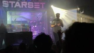 Starset "Back To The Earth" LIVE! 2017 Demonstration - Dallas, TX