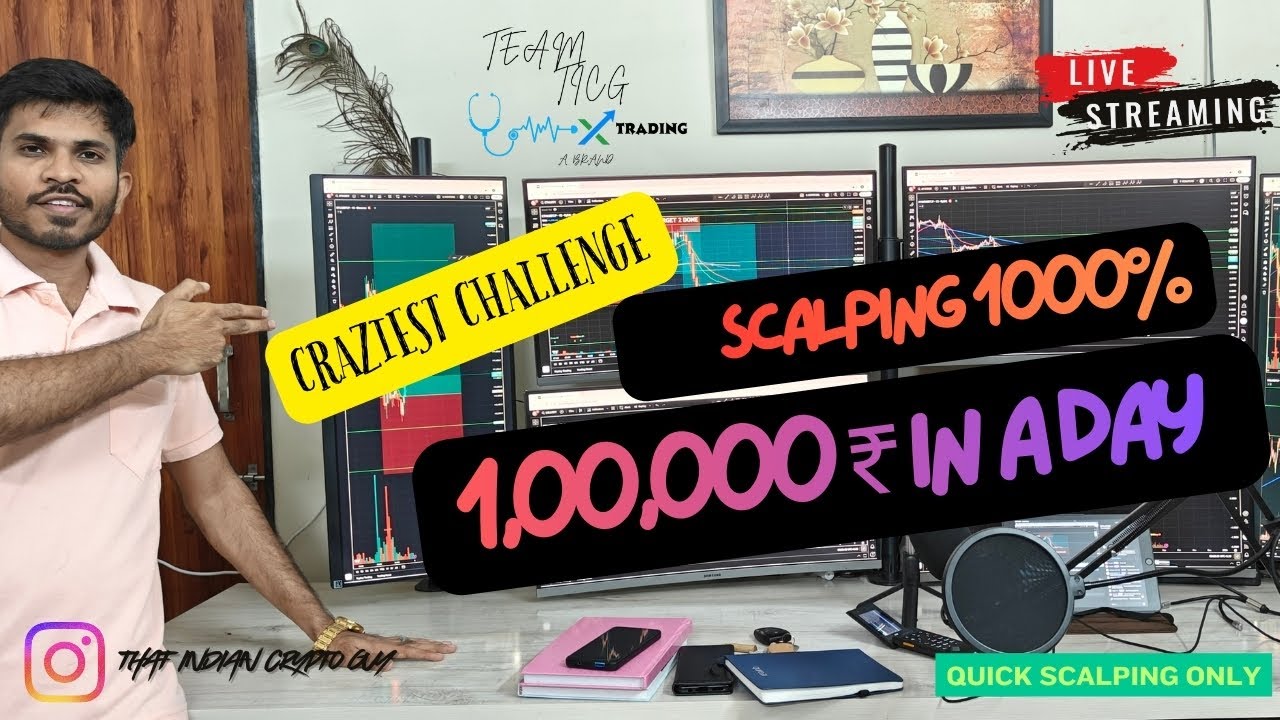 Crypto Live Trading | That Indian Crypto Guy | 6 JAN 2026 