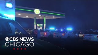 Man Shot During Struggle With Cpd Officers Near South Side Gas Station