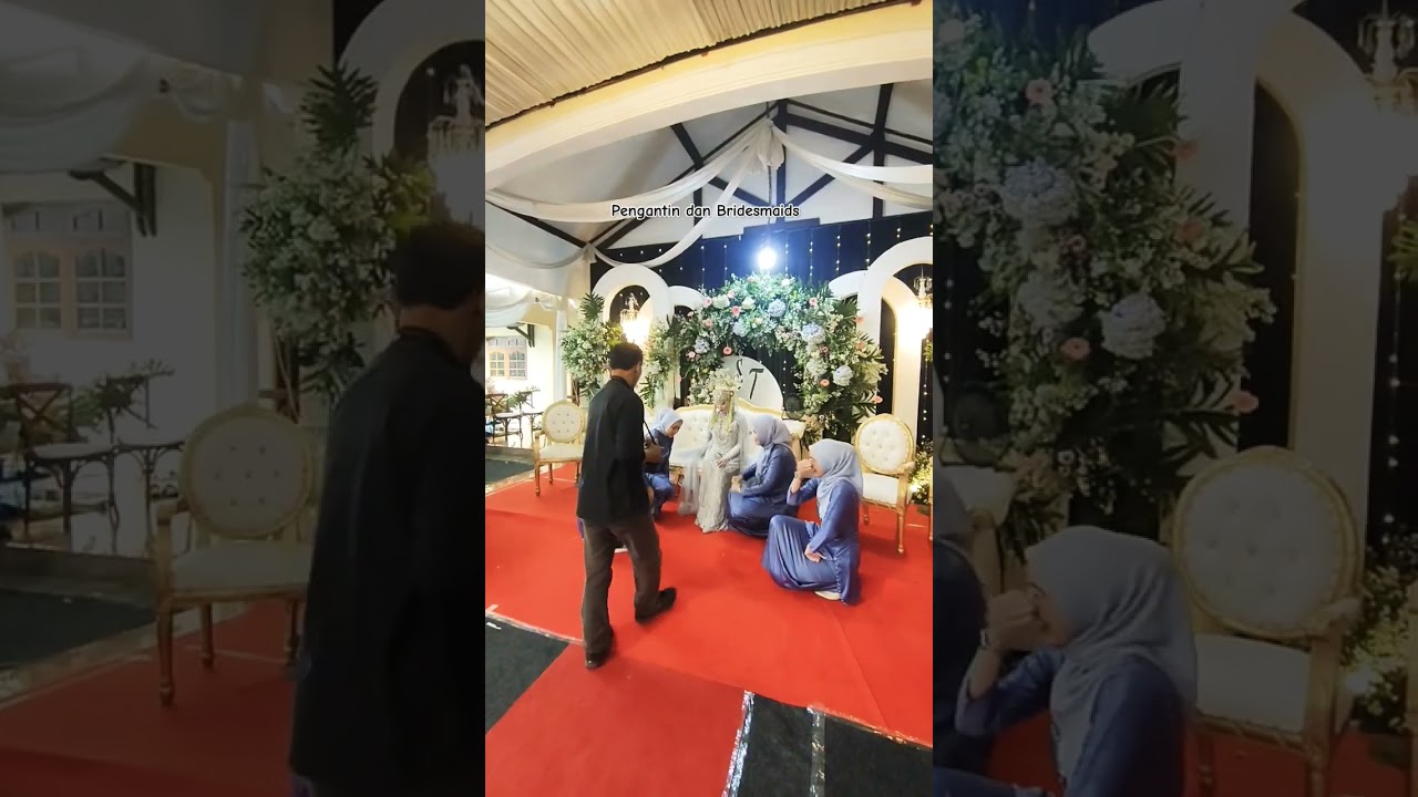 photo dan video shoot wedding. 