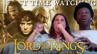 LORD OF THE RINGS: THE FELLOWSHIP OF THE RING (2001) | FIRST TIME WATCHING | MOVIE REACTION