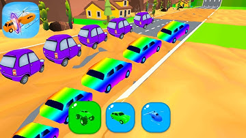 SHAPE SHIFTING -All Levels Gameplay Walkthrough -Epic CAR Stunts iOS, Android Level 78-85 SSAL7879PL