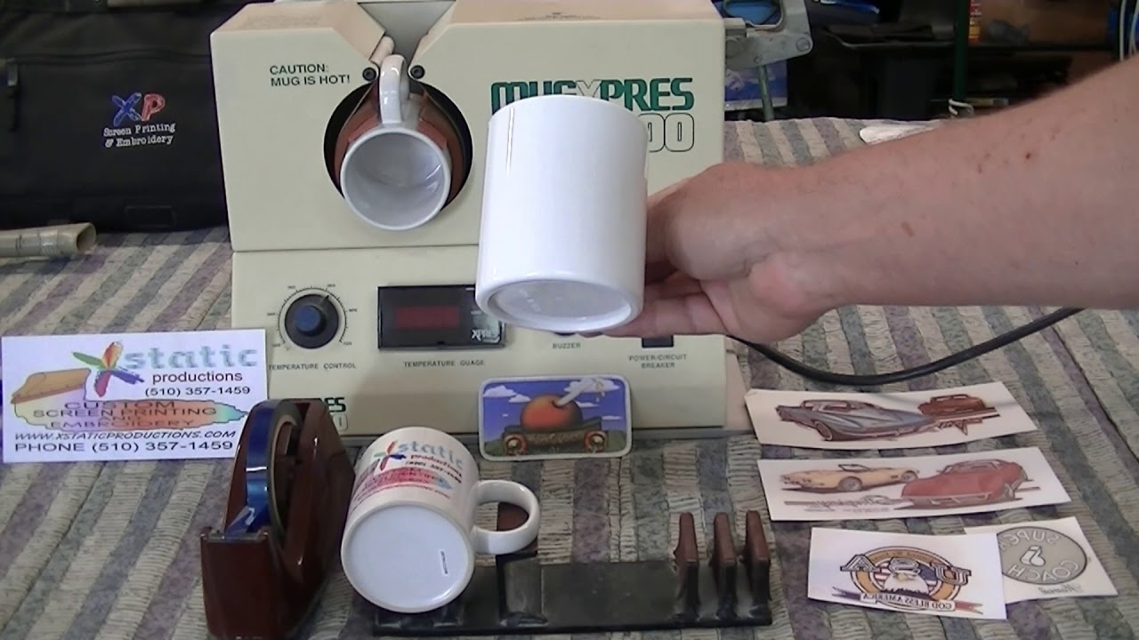 Mug Printing Bay Area, Mug Printer