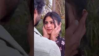Sanah Kainat and abraz khan New insta Reel trending viral love