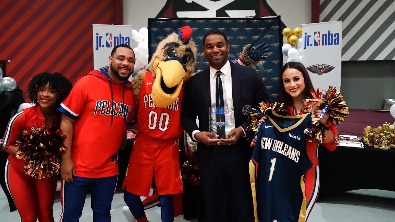 Pelicans unveil new uniforms for 2023-24 season