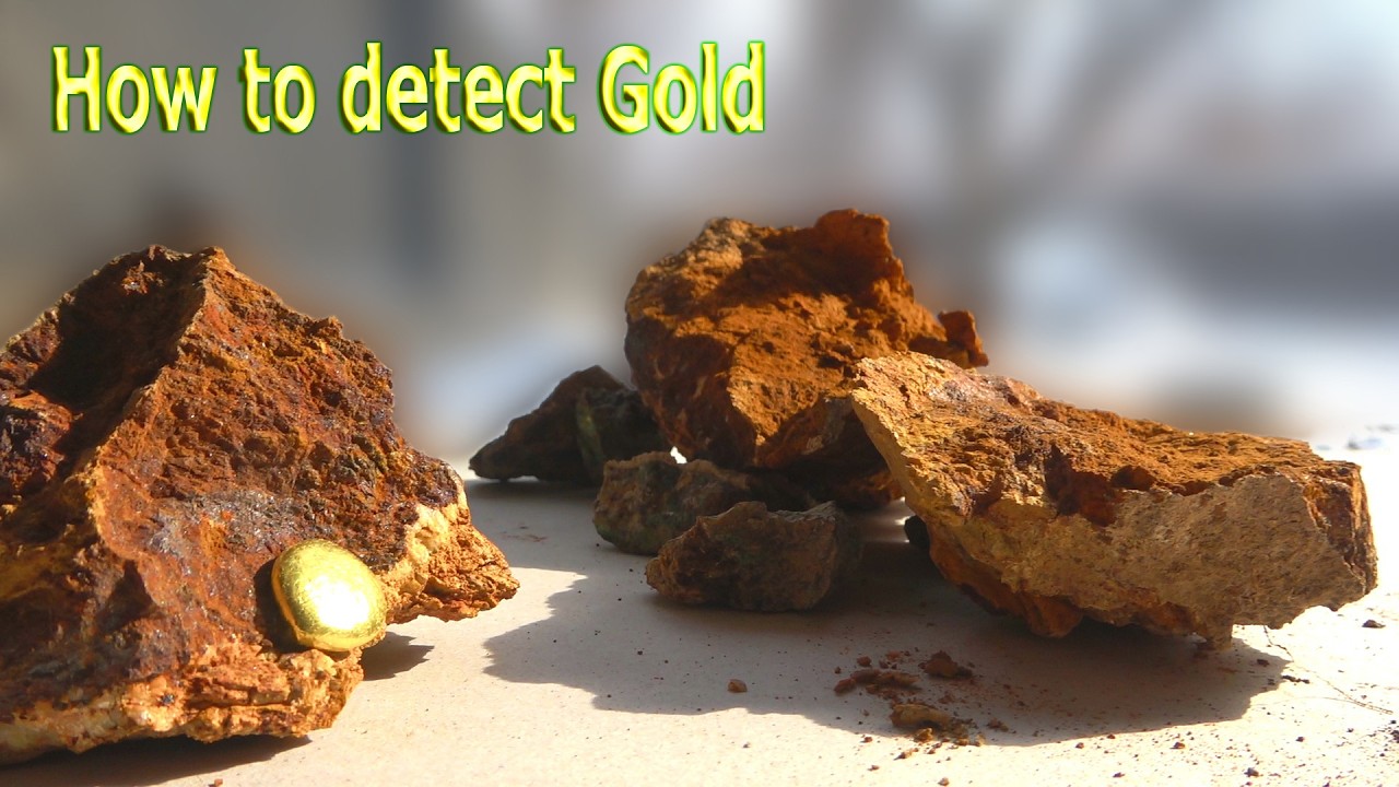From Rock to Gold: How to Find Precious Metals in Rock - YouTube
