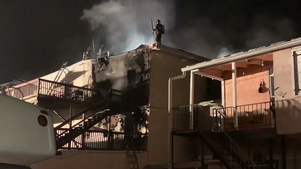 Apartment Building Fire Minersville, PA was 08/03/2022 YouTube