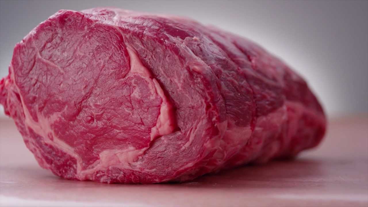 Silver Rib Sterling Silver AAA Prime Rib Roast - YouTube