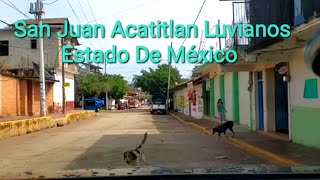 Caminos del sur, Puerta de golpe A San Juan Acatitlan Luvianos.