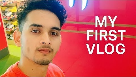 My First Vlog | A New Beginning on YouTube!"