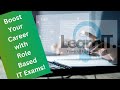 Boost your career with Role Based IT Exams || must watch || trending video