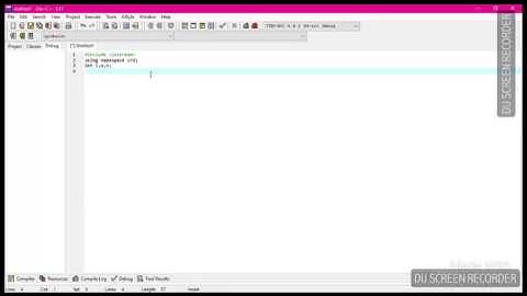 Segitiga Terbalik Dev C++