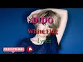 White Flag Lyrics by DIDO