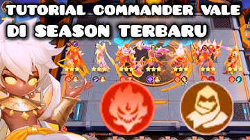 CARA BERMAIN COMMANDER VALE DI PATCH TERBARU - Magic Chess Go Go