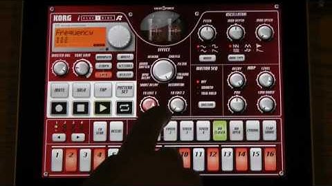 KORG TV /  iElectribe-R for Apple iPad - Guided Tour - In The Studio