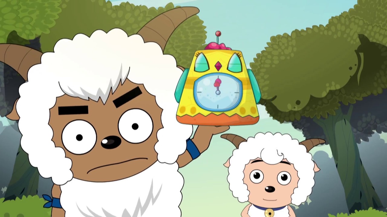 喜羊羊与灰太狼 羊羊快乐的一年 07 或从口入 |Pleasant Goat and Big Big Wolf:Joys of Seasons |官方中文版【超清1080P】