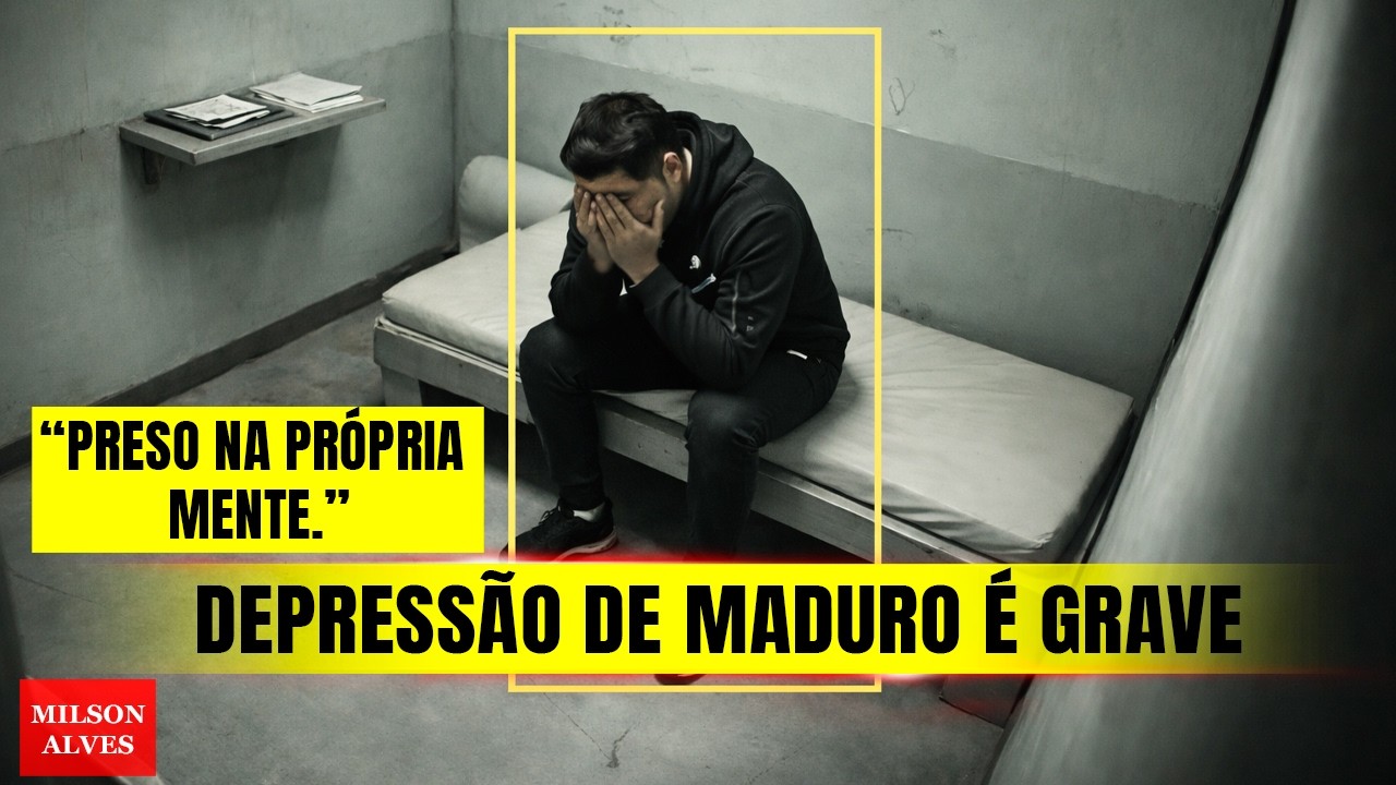 MADURO sob FORTE DEPRESSÃO; isolamento extremo em prisão de Nova York