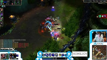 C9 Sneaky - Lucian vs Ezreal Challenger Ranked solo queue AD