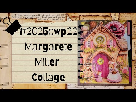 #2025cwp22 Margarete Miller Weekly Collage Challenge Week #20 #collage ...