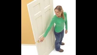 How to tell  the  door  swing of interior doors