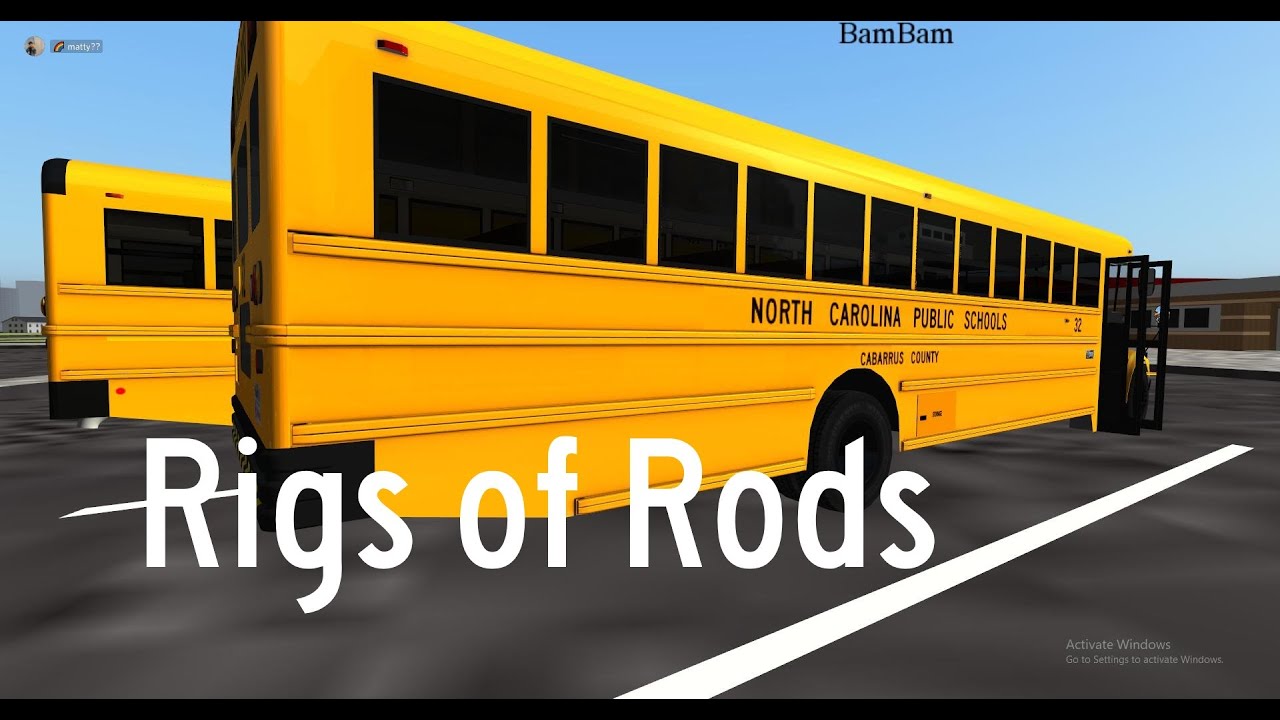 Rigs of Rods - Driving Bus 165 With NCPS (PM Routes) - YouTube