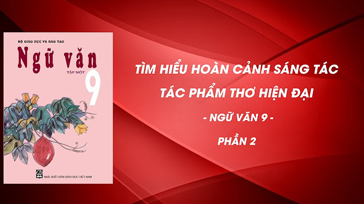 Hoàn cảnh lịch sử của văn học hiện đại năm 2024