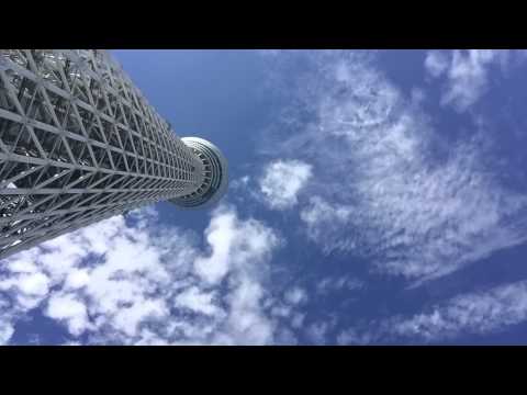 Time lapse    Tokyo Skytree