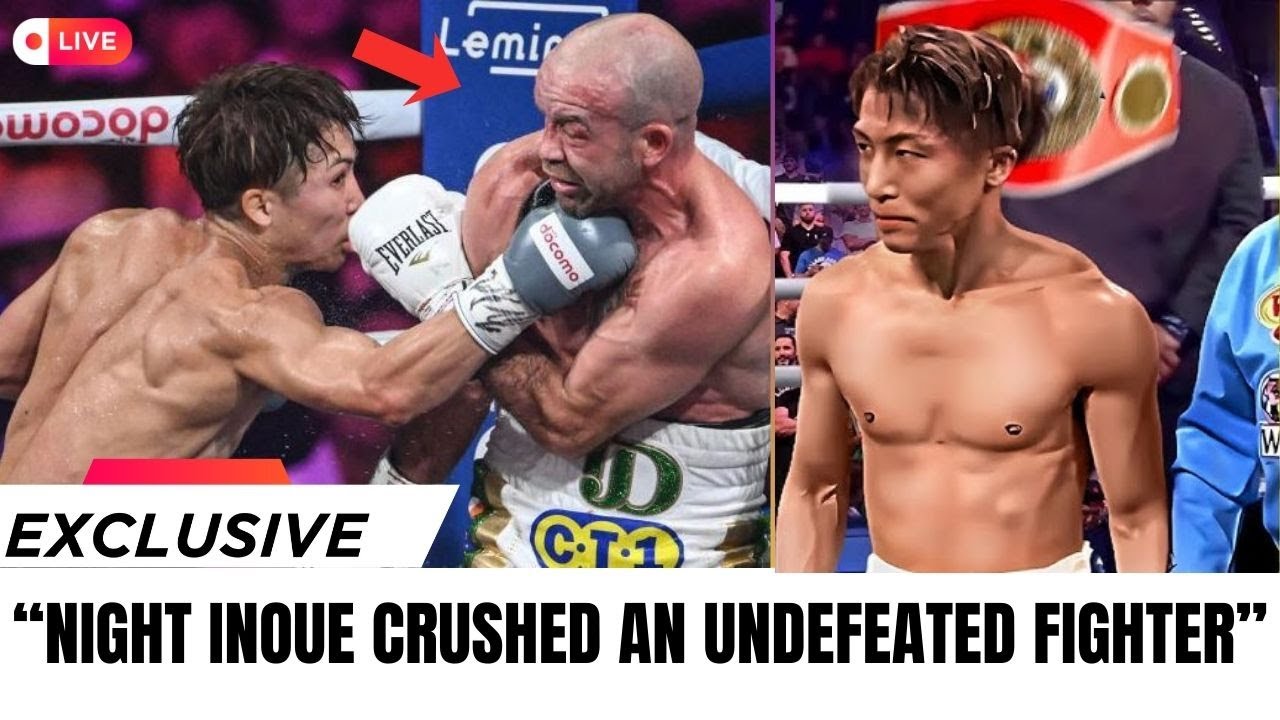 Max Inoue When Naoya Inoue Met an Undefeated Legend… The Fight Turned Violent ...