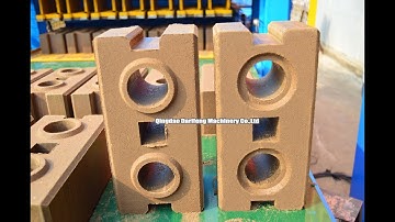 DF7-10 Auto Clay Interlocking Brick Making Machine