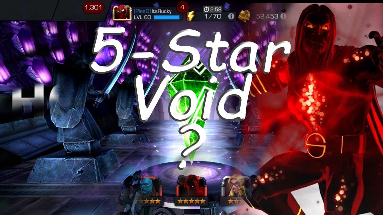 1 x Singularity Crystal Opening (Void Grandmaster Featured) - Marvel