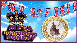 WIN A KEW GARDENS 50P Coin collector colabaration - Mega Marathon Monday. Rare Coin Hunt