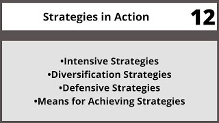Strategies in Action MGT686 LECTURE in Hindi Urdu 12